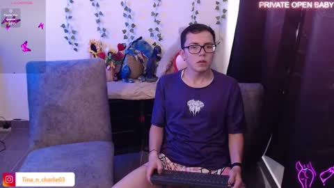 Tina N Charlie online show from 11-30-25, 03:05