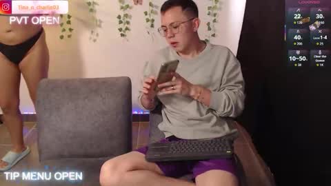 Tina N Charlie online show from 05-16-26, 02:27