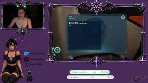 Snapshot of tinsels chatting on 07-31-26, 02:22 tinsels online show from 07-31-26, 02:22