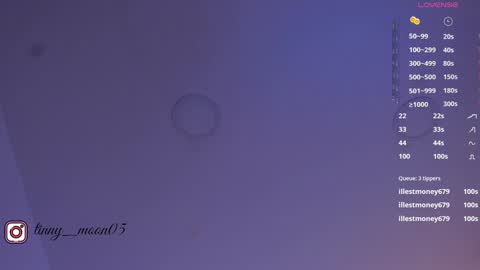 Snapshot of tinymoon_ chatting on 01-24-25, 04:17 Luna online show from 01-24-25, 04:17