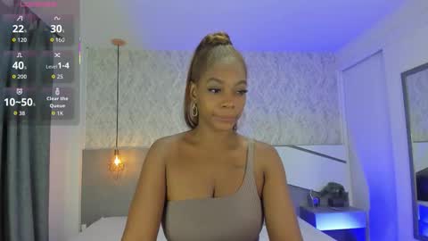 Snapshot of tisha_cole chatting on 11-06-25, 12:22 Tisha online show from 11-06-25, 12:22