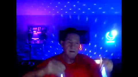 Snapshot of tkthedj chatting on 02-15-25, 08:33 TK online show from 02-15-25, 08:33