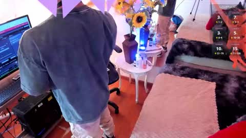 Master of pleasure online show from 10-28-25, 11:58