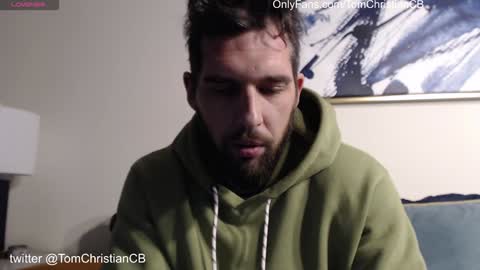 Snapshot of tomchristiancb chatting on 01-22-25, 02:48 Tom Christian Email- TomChristianCB online show from 01-22-25, 02:48