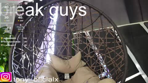 Snapshot of tony_newmen chatting on 01-18-25, 09:34 tony online show from 01-18-25, 09:34