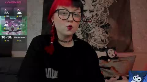 your personal gothic girl check it    online show from 11-18-25, 07:40