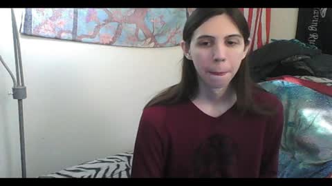Snapshot of totalfuckingadorable chatting on 03-01-25, 10:10 Luna online show from 03-01-25, 10:10