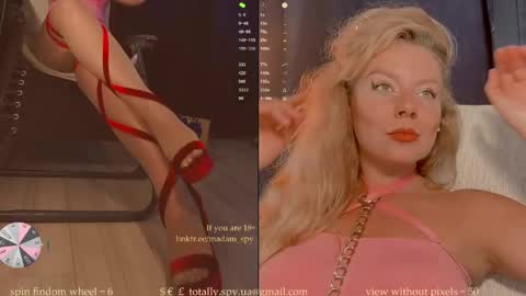 Snapshot of totally_spy chatting on 05-11-26, 01:06 Madam Viktoria Vacation in Portugal 2811 - 0412 online show from 05-11-26, 01:06