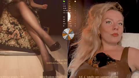 Snapshot of totally_spy chatting on 05-12-26, 06:54 Madam Viktoria Vacation in Portugal 2811 - 0412 online show from 05-12-26, 06:54