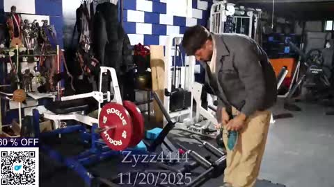 Greek God online show from 11-20-25, 03:45