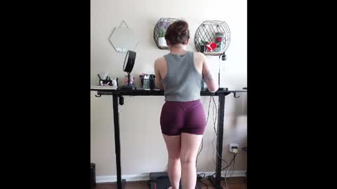 treadmillprincess online show from 05-31-26, 08:54