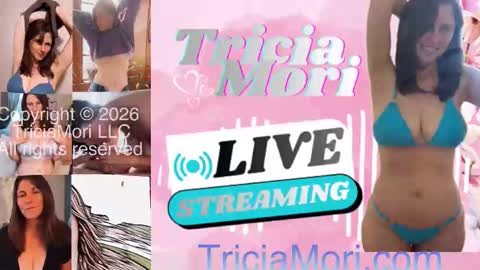 Snapshot of triciamori chatting on 03-13-26, 10:22 Tricia Mori online show from 03-13-26, 10:22