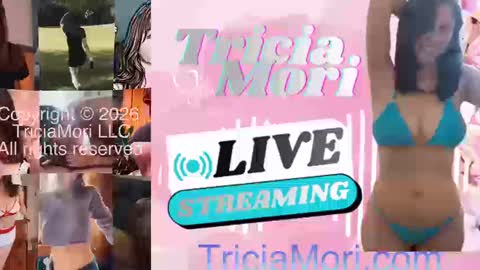 Snapshot of triciamori chatting on 03-18-26, 01:36 Tricia Mori online show from 03-18-26, 01:36