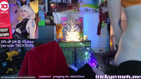 Cassie online show from 01-04-25, 10:16