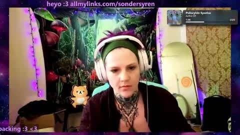 Cassie online show from 05-25-26, 08:15