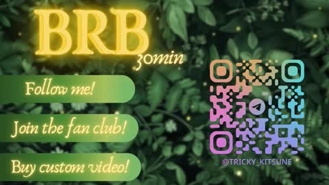 trickykitsune online show from 09-22-25, 12:07