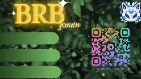 trickykitsune online show from 07-25-26, 03:09