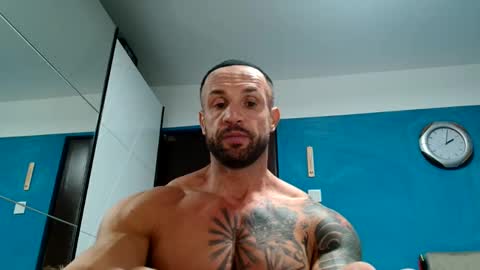 Snapshot of tridentmuscles chatting on 09-29-25, 11:04 tridentmuscles online show from 09-29-25, 11:04