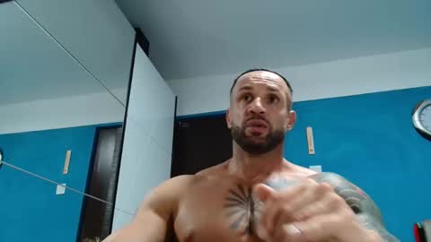 Snapshot of tridentmuscles chatting on 10-12-25, 03:00 tridentmuscles online show from 10-12-25, 03:00