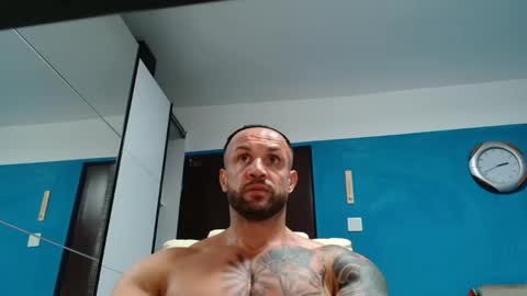 Snapshot of tridentmuscles chatting on 10-13-25, 11:43 tridentmuscles online show from 10-13-25, 11:43