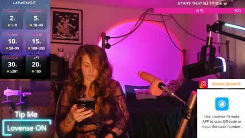 Trixie Divine online show from 03-27-26, 12:27