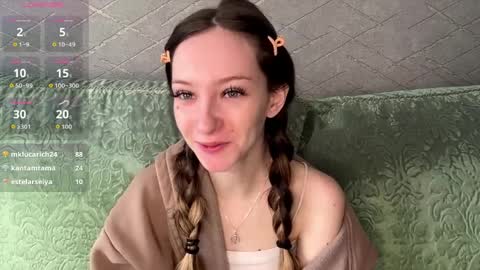 Hello Viola here   Help me to make 50 thumbs up 333 online show from 04-11-26, 07:45