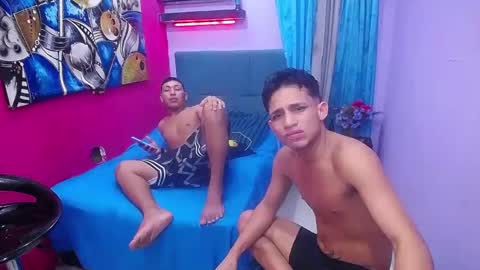 sweet  junior and daniel we  like suck deep and fuck hard we like shows fetish and 69 double penetration online show from 05-18-26, 11:54