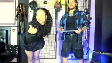 Snapshot of twisted_fantasy_ chatting on 10-31-25, 03:07 Clio Tadeo online show from 10-31-25, 03:07