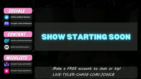 Snapshot of tylerchasexxx chatting on 03-19-26, 11:09 Tyler Chase online show from 03-19-26, 11:09