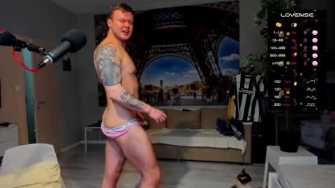 James Iron online show from 03-06-25, 08:48