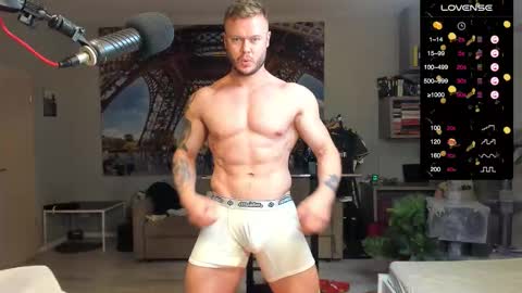 James Iron online show from 09-08-25, 08:52