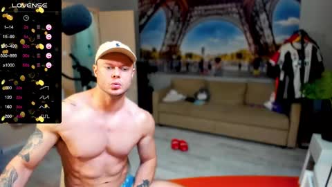 James Iron online show from 10-24-25, 11:50