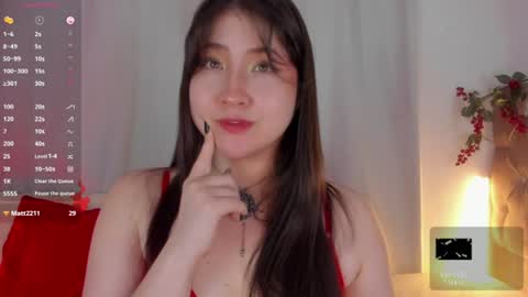 Snapshot of uwumary chatting on 06-20-26, 12:47 Mary online show from 06-20-26, 12:47