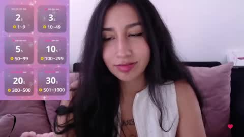 Valentina online show from 07-01-26, 09:25