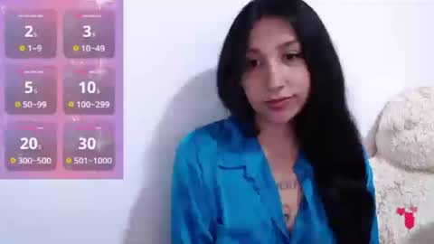 Valentina online show from 07-10-26, 09:39