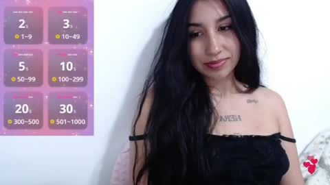 Valentina online show from 07-20-26, 05:00