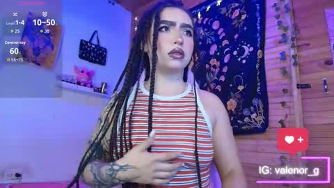 valentina online show from 11-24-25, 02:55