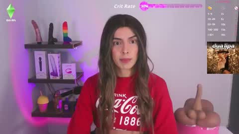 Valentina Ceretti online show from 11-13-25, 06:29