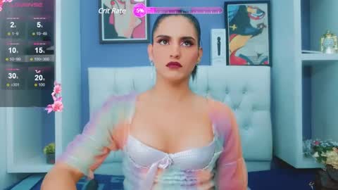 Snapshot of valentina_princess_ chatting on 01-14-25, 12:45 valentina_princess_ online show from 01-14-25, 12:45