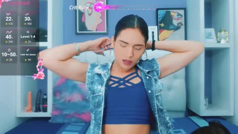 Snapshot of valentina_princess_ chatting on 01-22-25, 05:05 valentina_princess_ online show from 01-22-25, 05:05