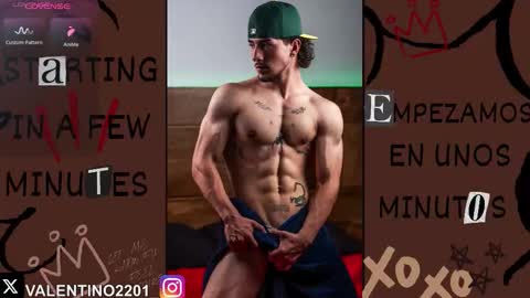 valentino online show from 11-24-25, 12:21