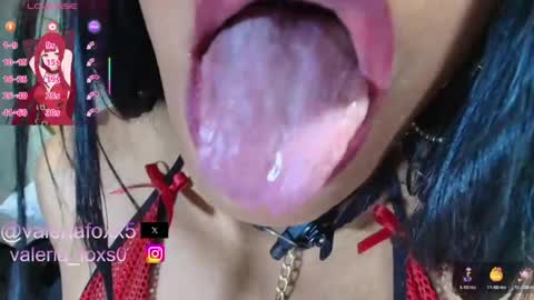 Snapshot of valeriafoxx3 chatting on 04-25-26, 08:39 Valeriafoxx online show from 04-25-26, 08:39
