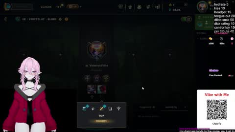 Valeriya Valentine online show from 11-14-25, 02:43