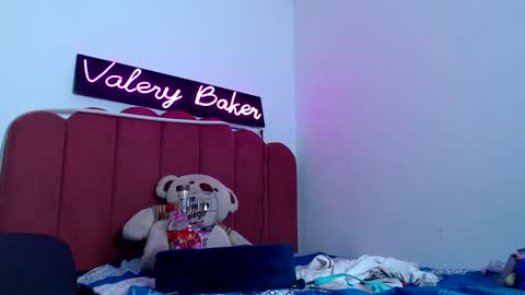 Snapshot of valerybaker1 chatting on 12-15-24, 05:13 B V Naughty online show from 12-15-24, 05:13