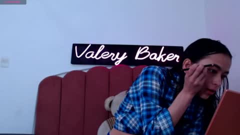 Snapshot of valerybaker1 chatting on 12-21-24, 05:18 B V Naughty online show from 12-21-24, 05:18