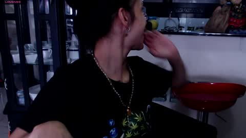 Snapshot of valerybaker1 chatting on 01-18-25, 03:49 B V Naughty online show from 01-18-25, 03:49