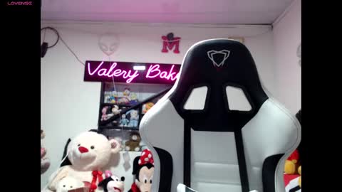 Snapshot of valerybaker1 chatting on 10-31-25, 11:11 B V Naughty online show from 10-31-25, 11:11