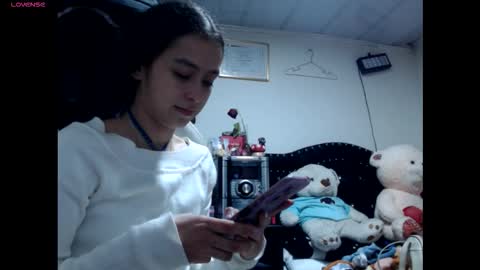 Snapshot of valerybaker1 chatting on 02-22-26, 03:18 B V Naughty online show from 02-22-26, 03:18