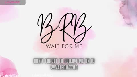 VALERIA online show from 03-08-25, 01:36