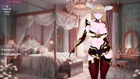 Valkie-Chan online show from 12-04-25, 09:23